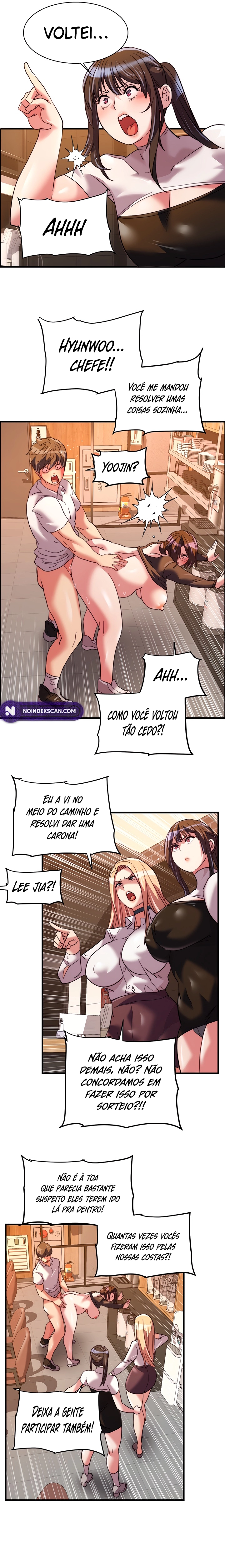 Chicken Club Capítulo 40 Página 19
