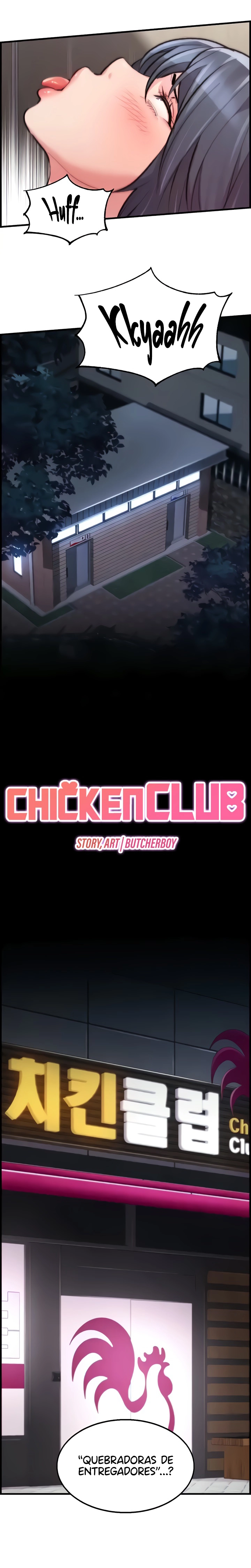 Chicken Club Capítulo 9 Página 3