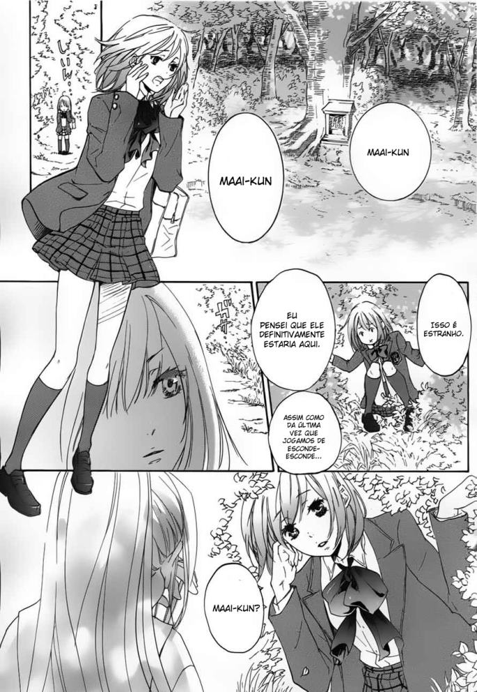 Chigiri the Second Capítulo 1 Página 20