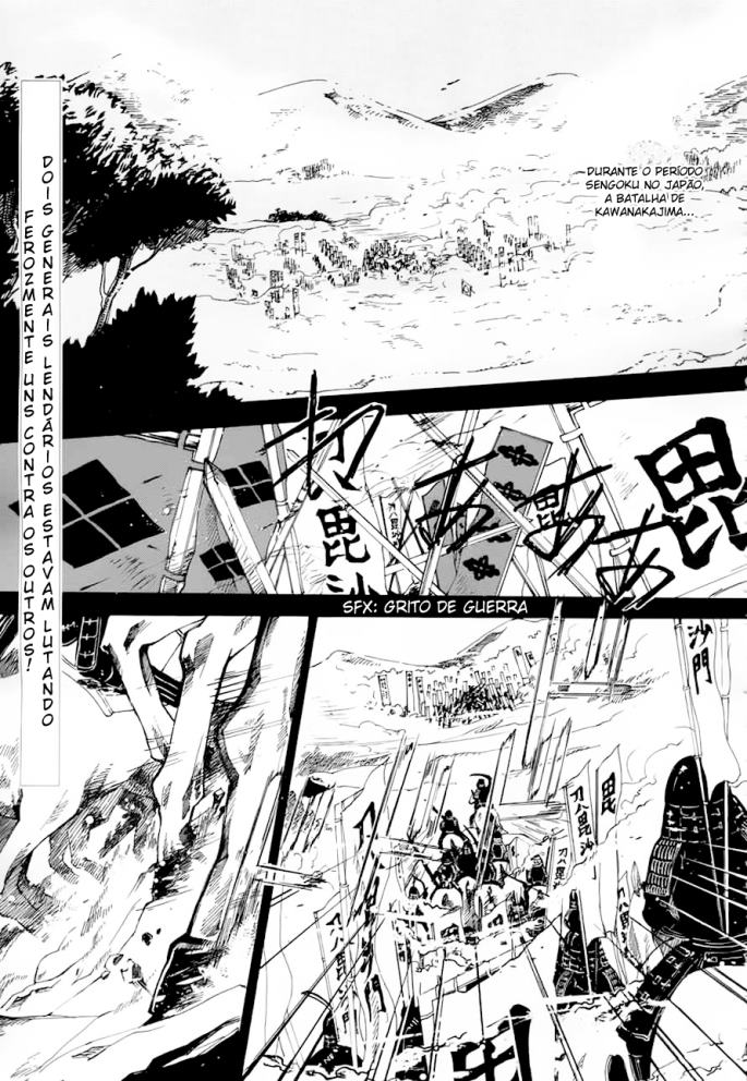 Chigiri the Second Capítulo 1 Página 4