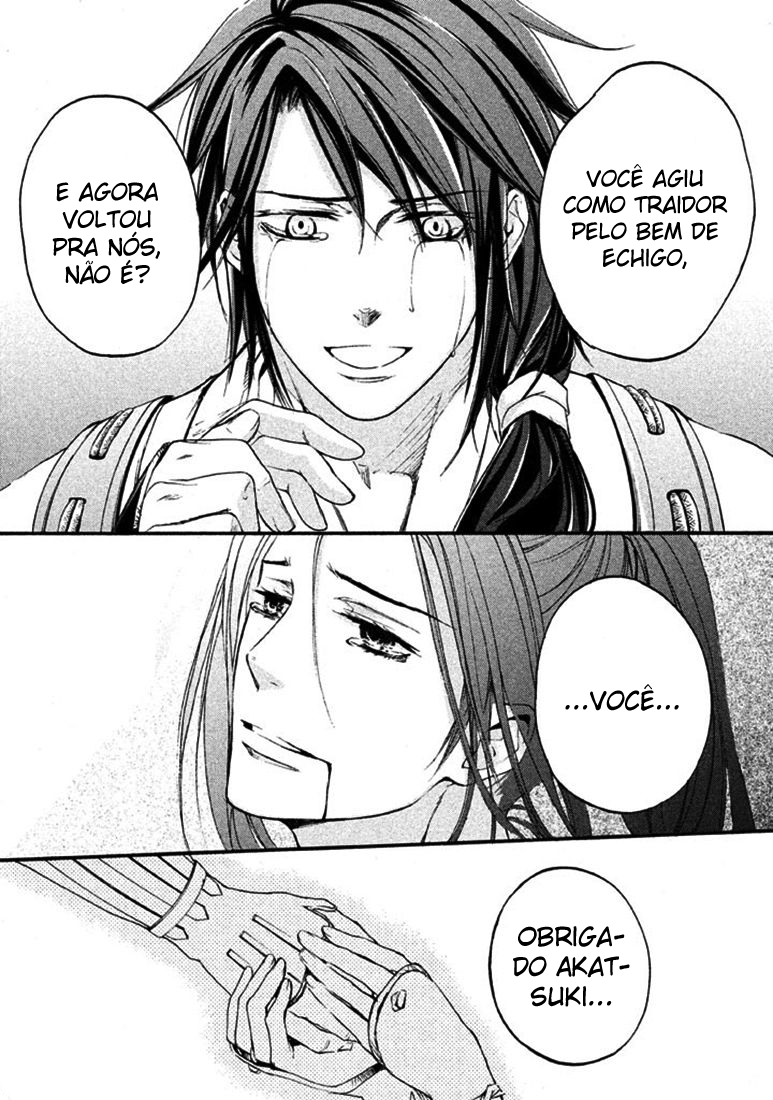 Chigiri the Second Capítulo 18 Página 33