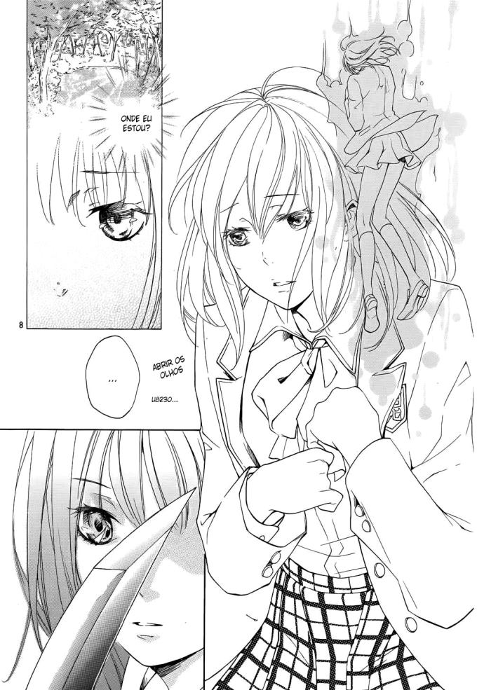 Chigiri the Second Capítulo 2 Página 8
