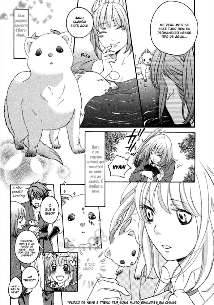 Chigiri the Second Capítulo 3 Página 3