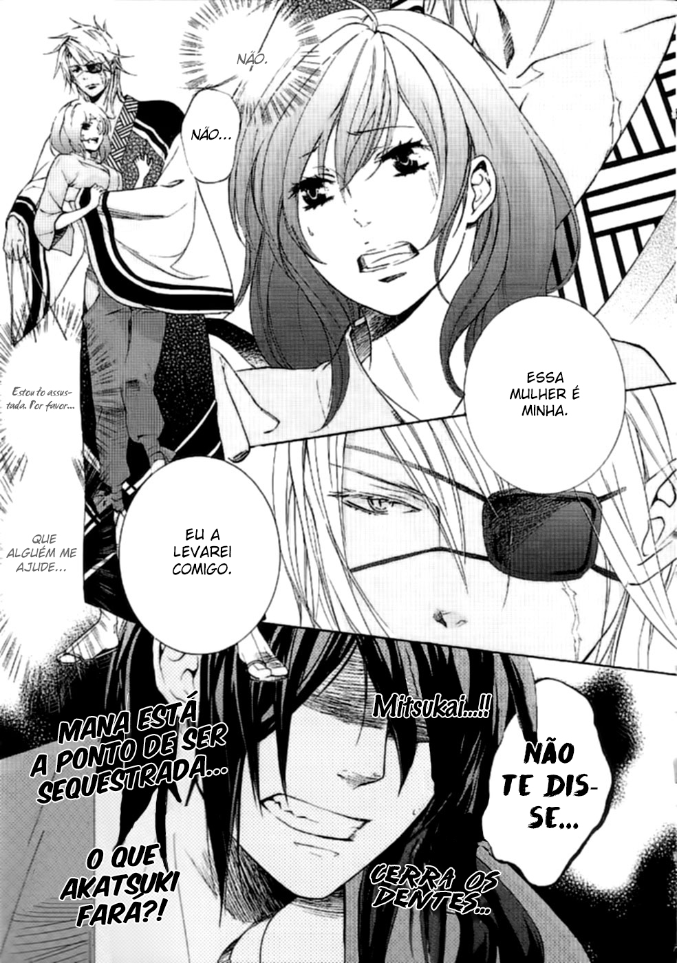 Chigiri the Second Capítulo 7 Página 2