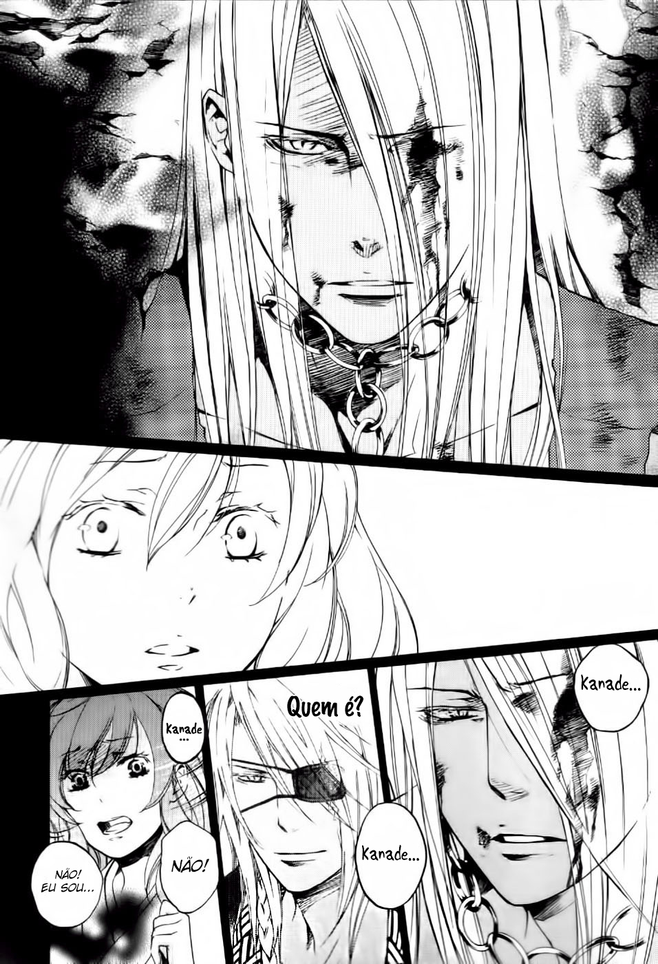 Chigiri the Second Capítulo 8 Página 13