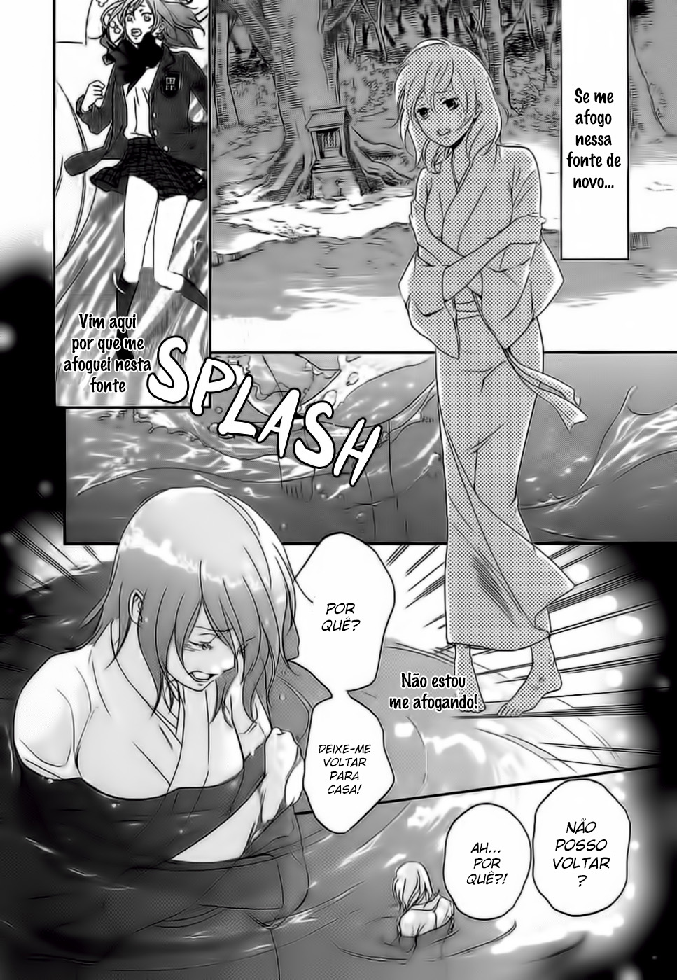 Chigiri the Second Capítulo 9 Página 40