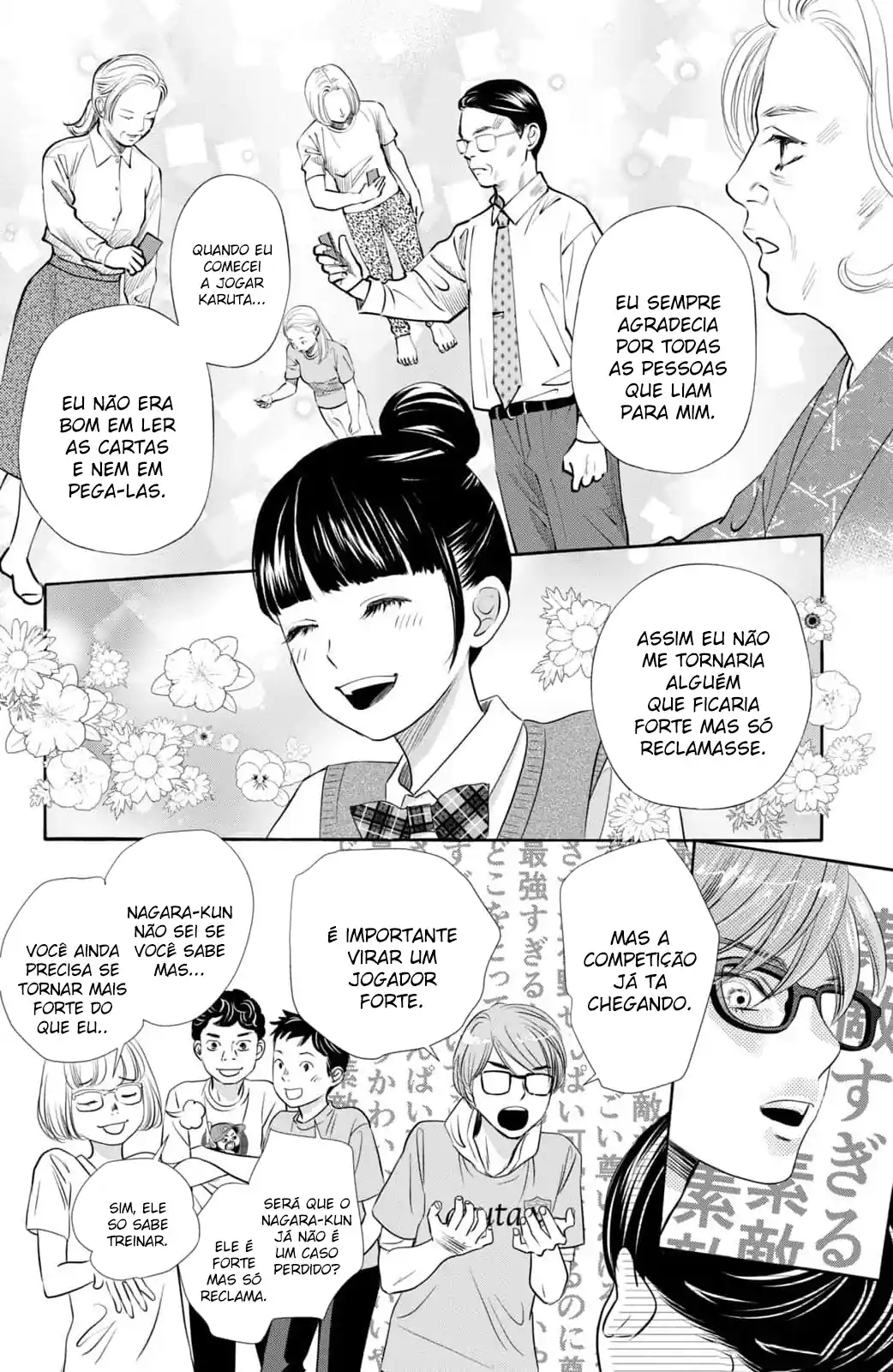 Chihayafuru e Kimigatame Capítulo 1 Página 27