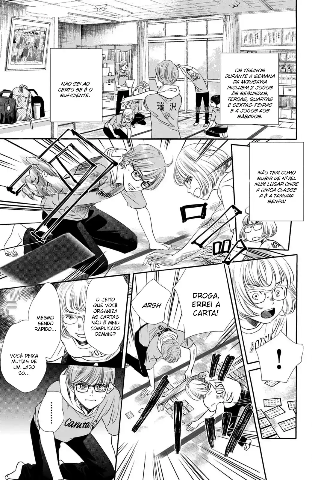 Chihayafuru e Kimigatame Capítulo 1 Página 28