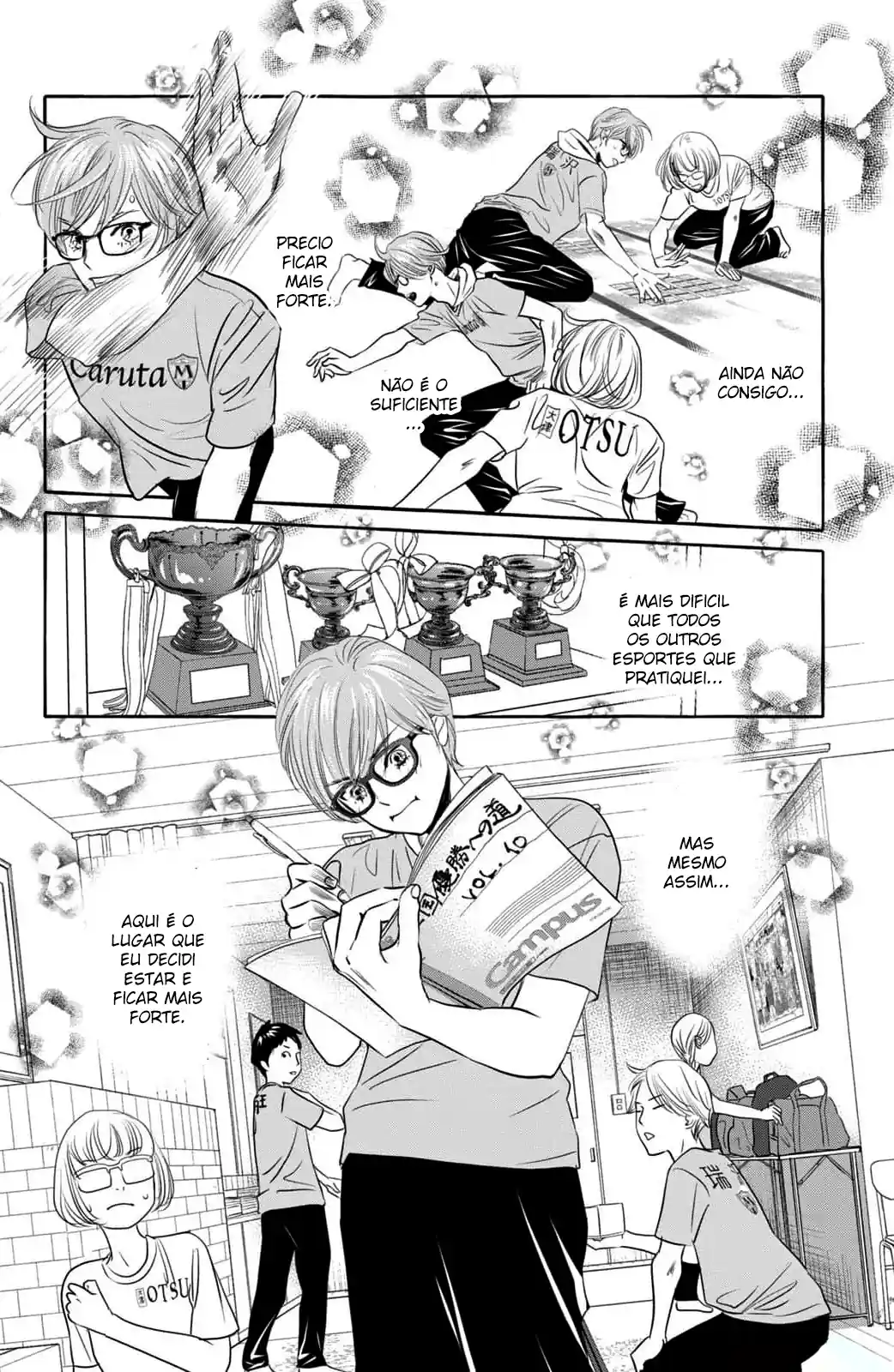 Chihayafuru e Kimigatame Capítulo 1 Página 29