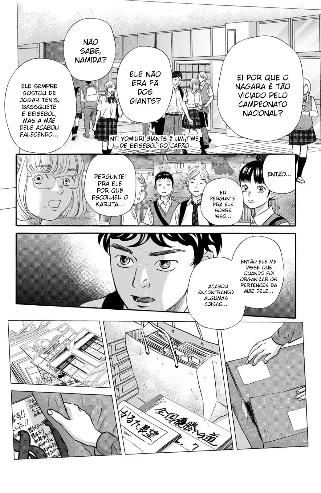 Chihayafuru e Kimigatame Capítulo 1 Página 31