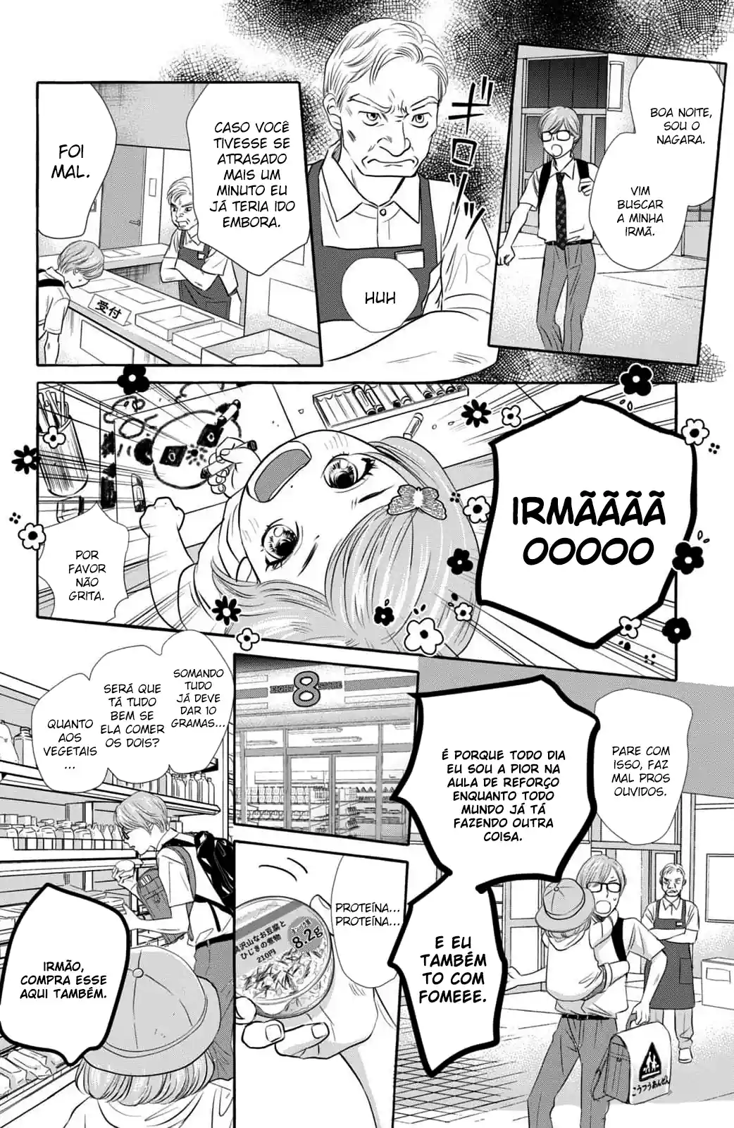 Chihayafuru e Kimigatame Capítulo 1 Página 33