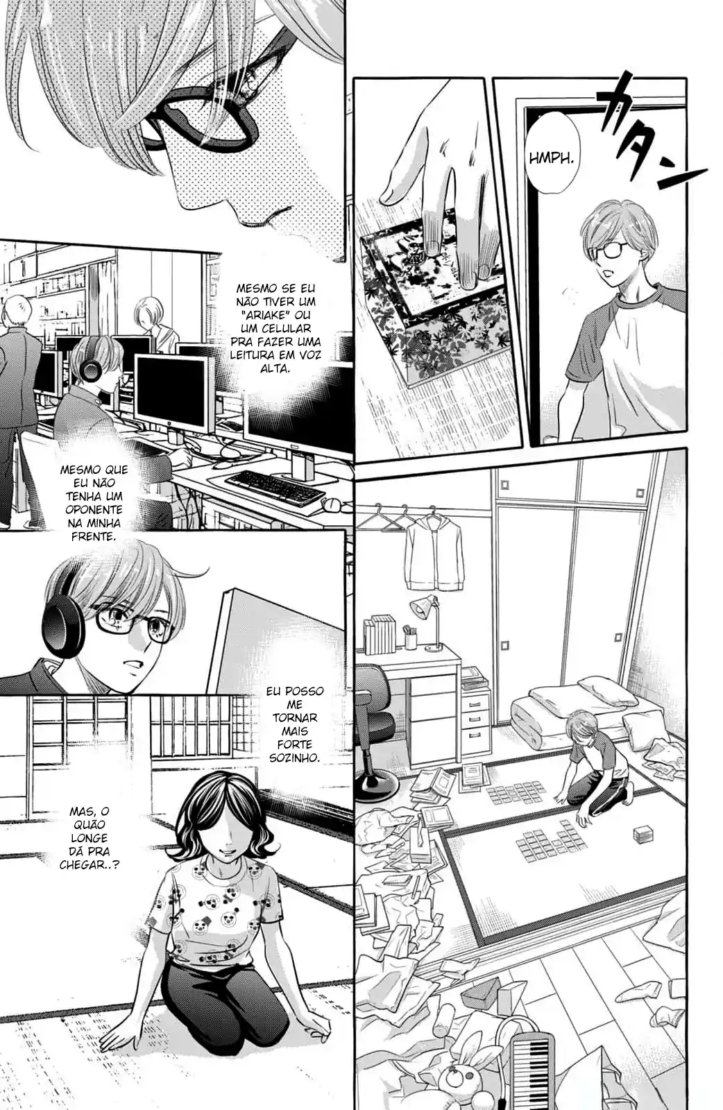 Chihayafuru e Kimigatame Capítulo 1 Página 36
