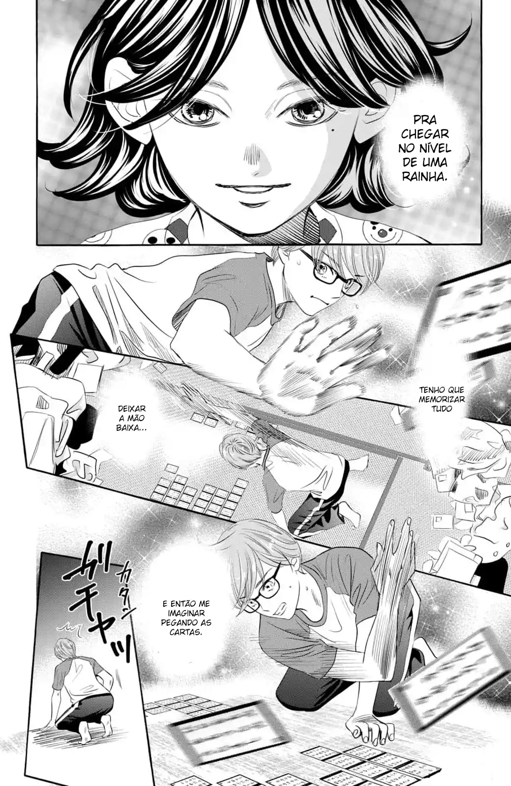 Chihayafuru e Kimigatame Capítulo 1 Página 37
