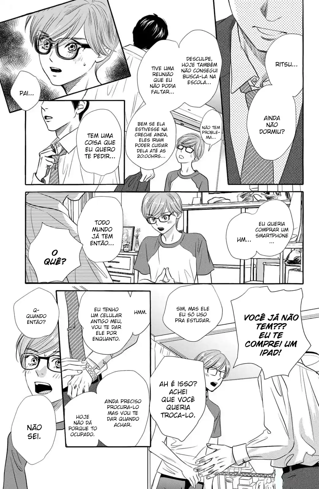 Chihayafuru e Kimigatame Capítulo 1 Página 38