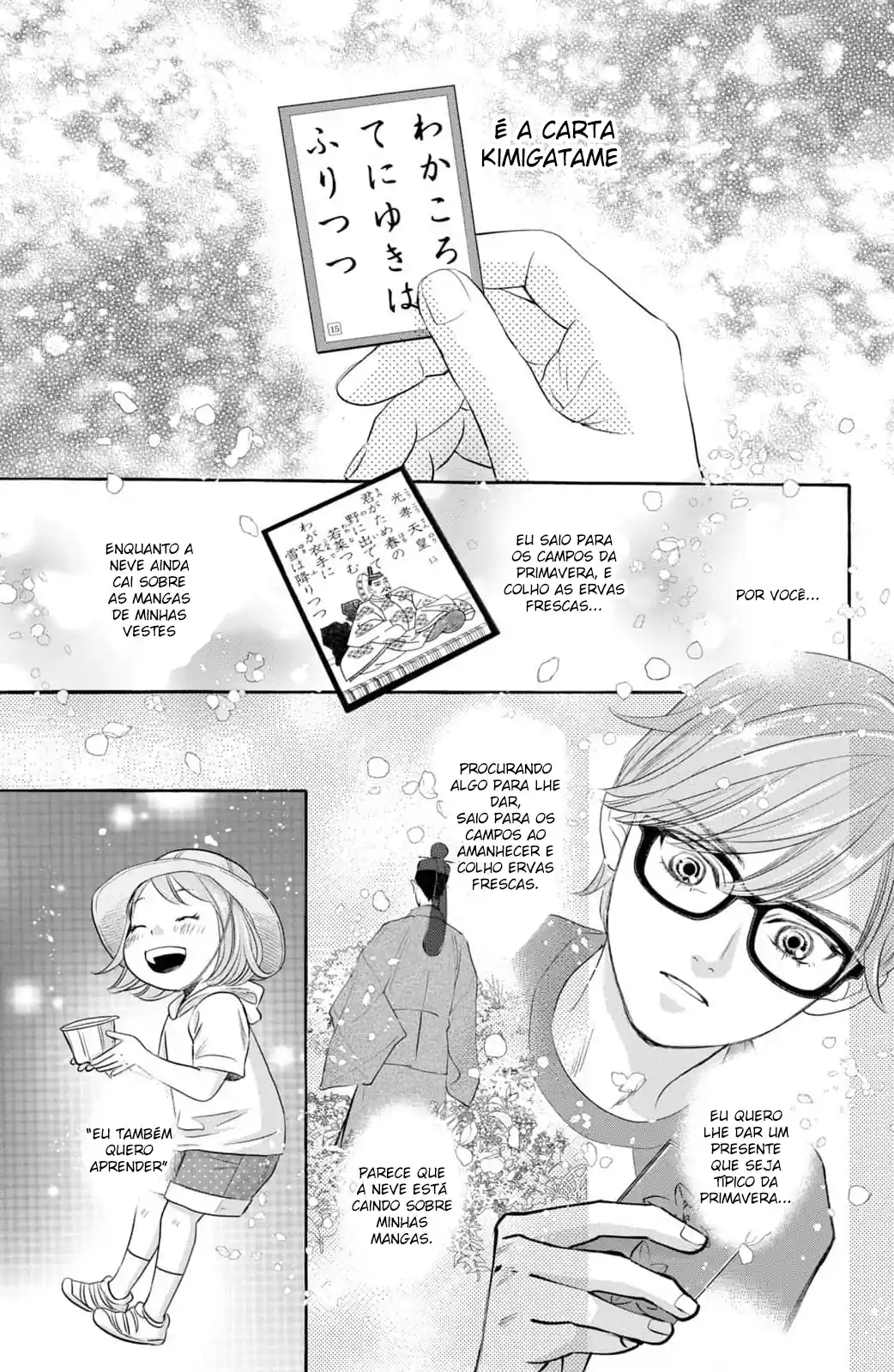 Chihayafuru e Kimigatame Capítulo 1 Página 40
