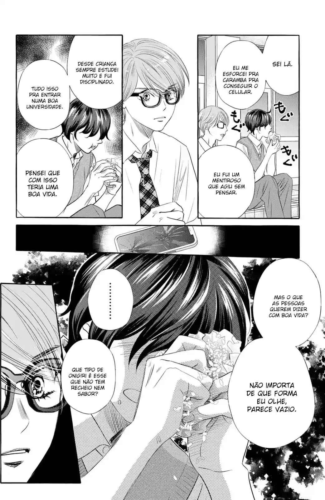 Chihayafuru e Kimigatame Capítulo 1 Página 43