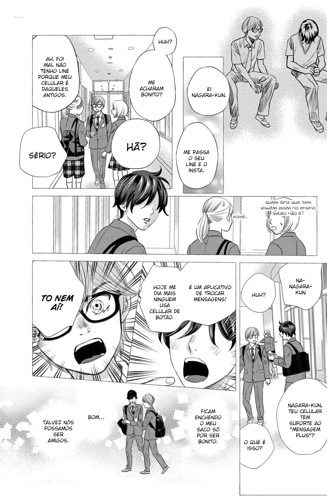 Chihayafuru e Kimigatame Capítulo 1 Página 44