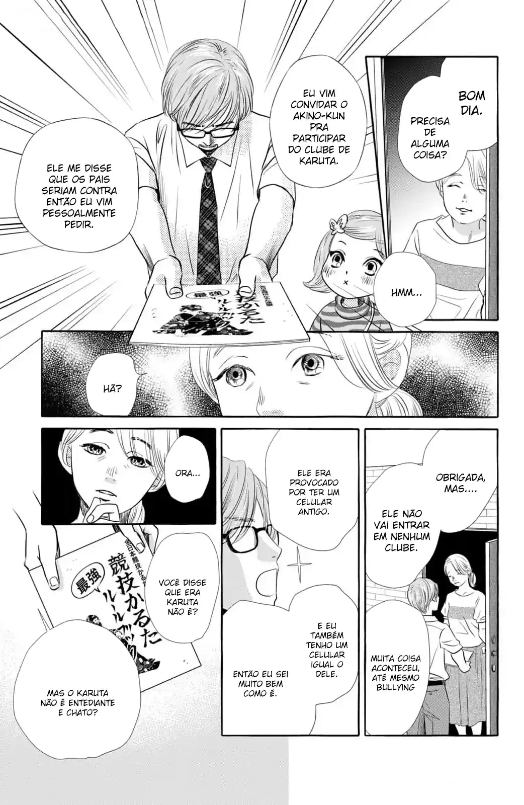 Chihayafuru e Kimigatame Capítulo 1 Página 46