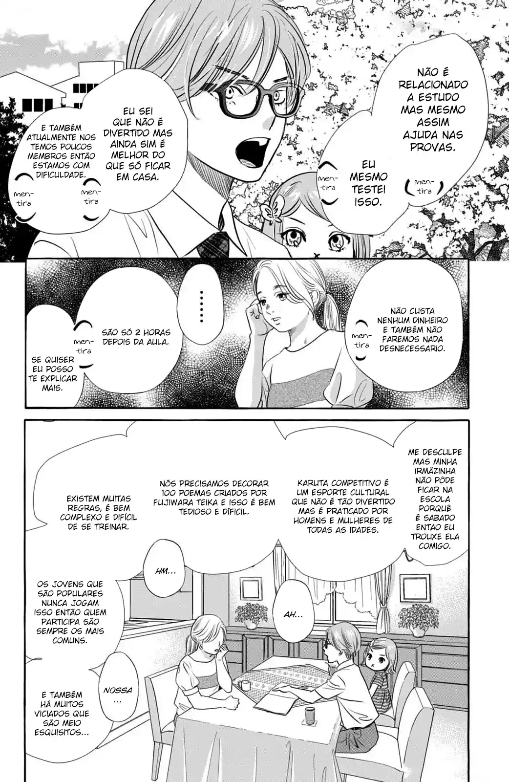 Chihayafuru e Kimigatame Capítulo 1 Página 47