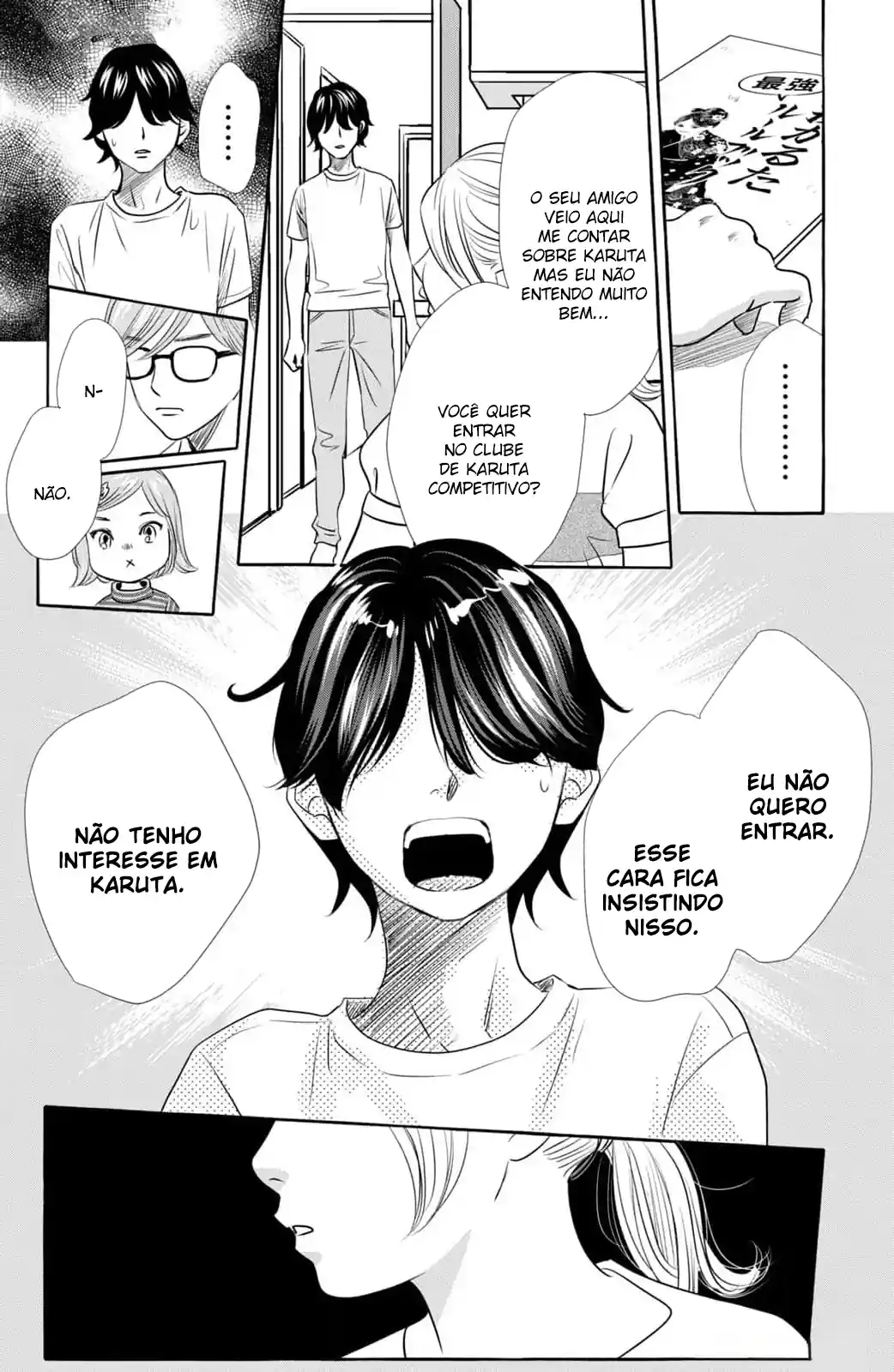 Chihayafuru e Kimigatame Capítulo 1 Página 48
