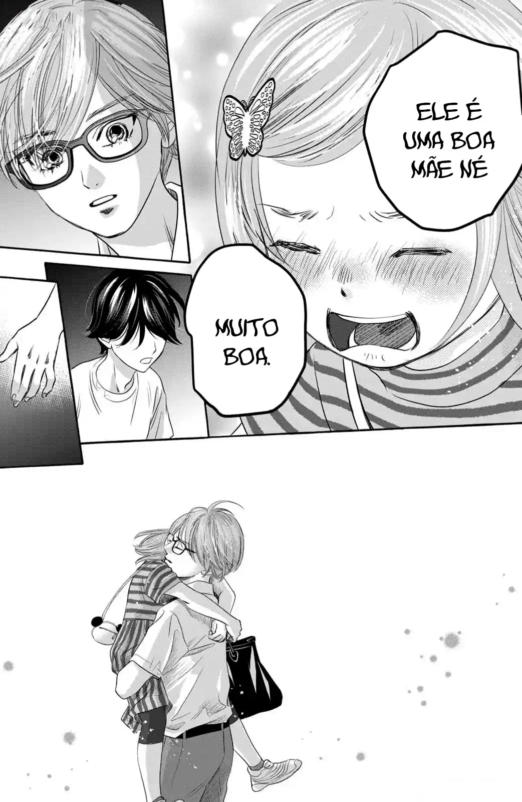 Chihayafuru e Kimigatame Capítulo 1 Página 50