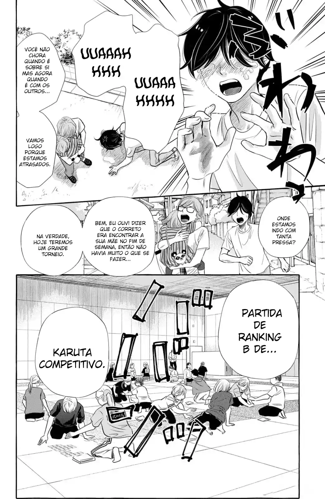 Chihayafuru e Kimigatame Capítulo 1 Página 51