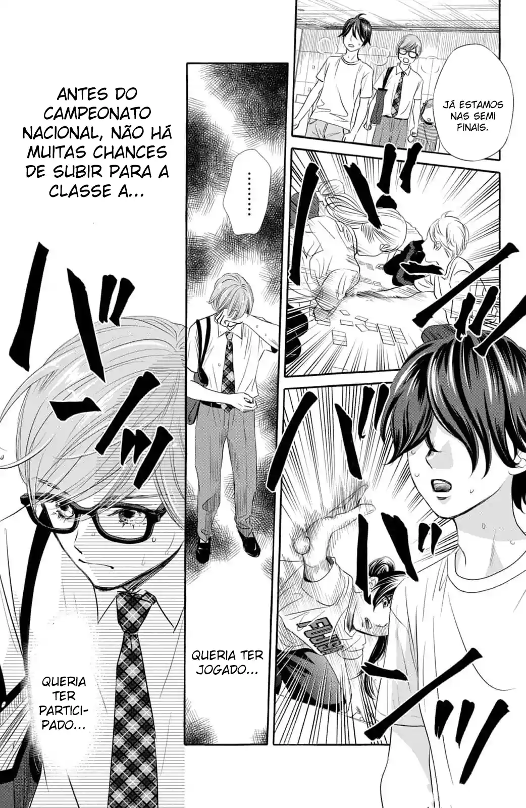 Chihayafuru e Kimigatame Capítulo 1 Página 52
