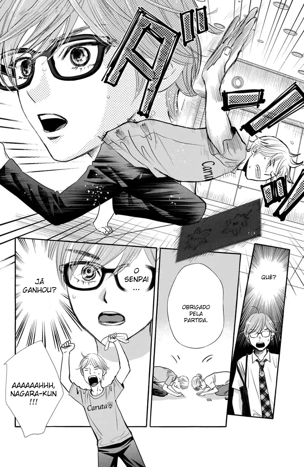 Chihayafuru e Kimigatame Capítulo 1 Página 53