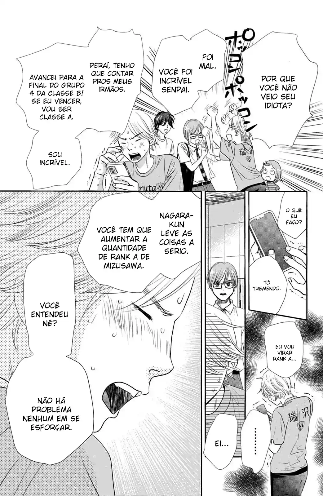 Chihayafuru e Kimigatame Capítulo 1 Página 54