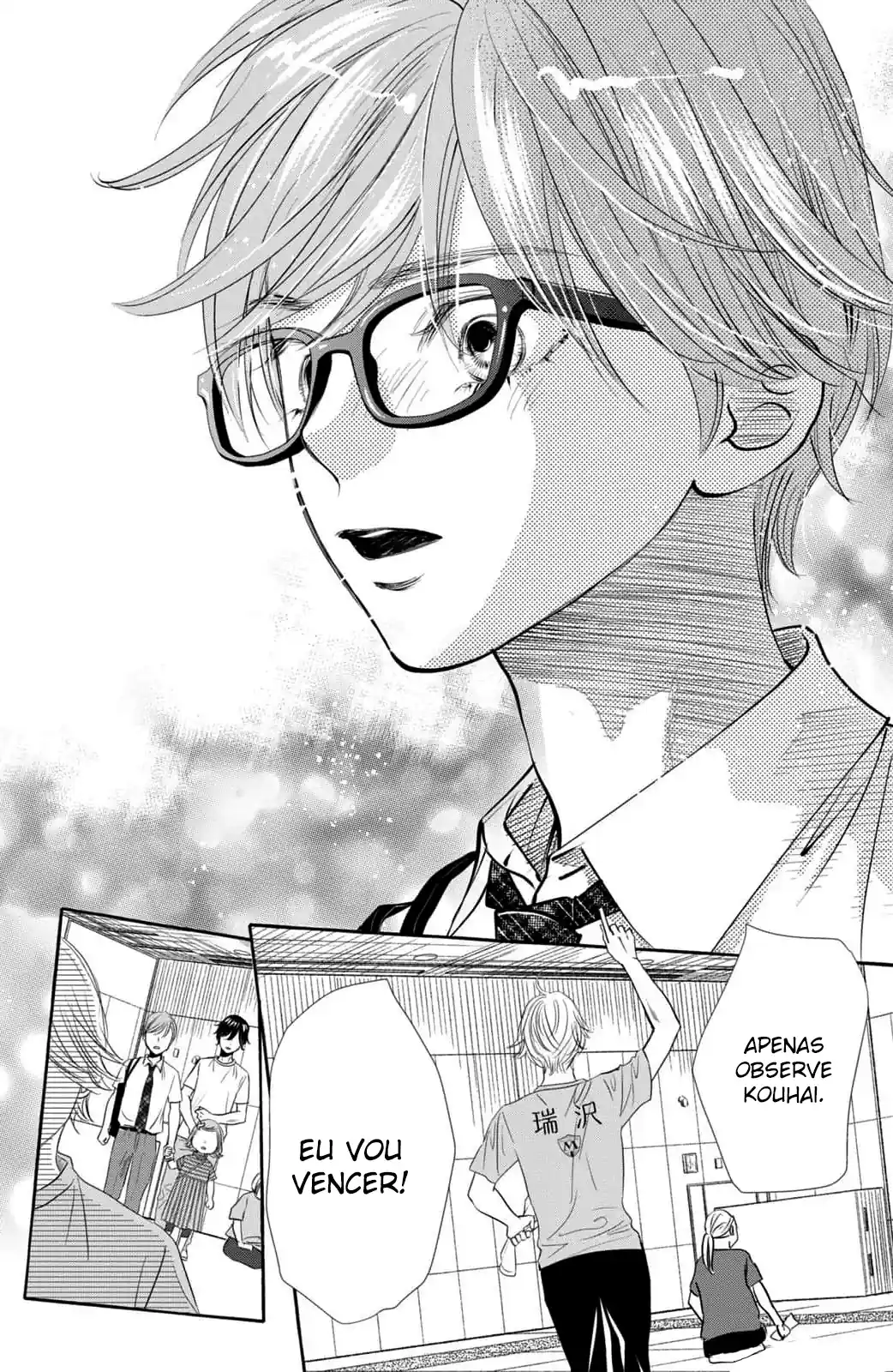 Chihayafuru e Kimigatame Capítulo 1 Página 55