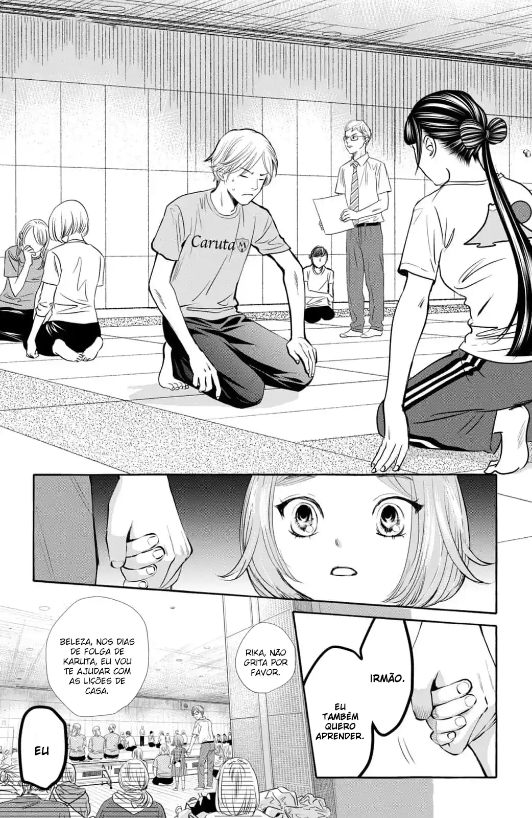 Chihayafuru e Kimigatame Capítulo 1 Página 56