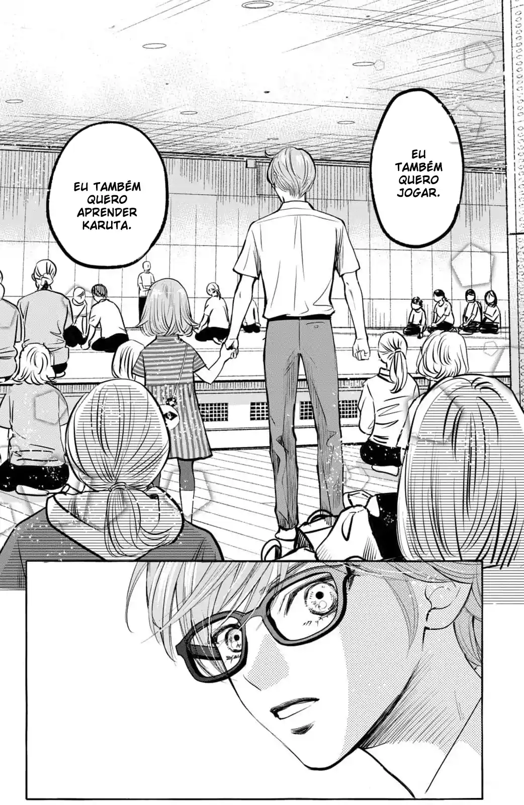 Chihayafuru e Kimigatame Capítulo 1 Página 57
