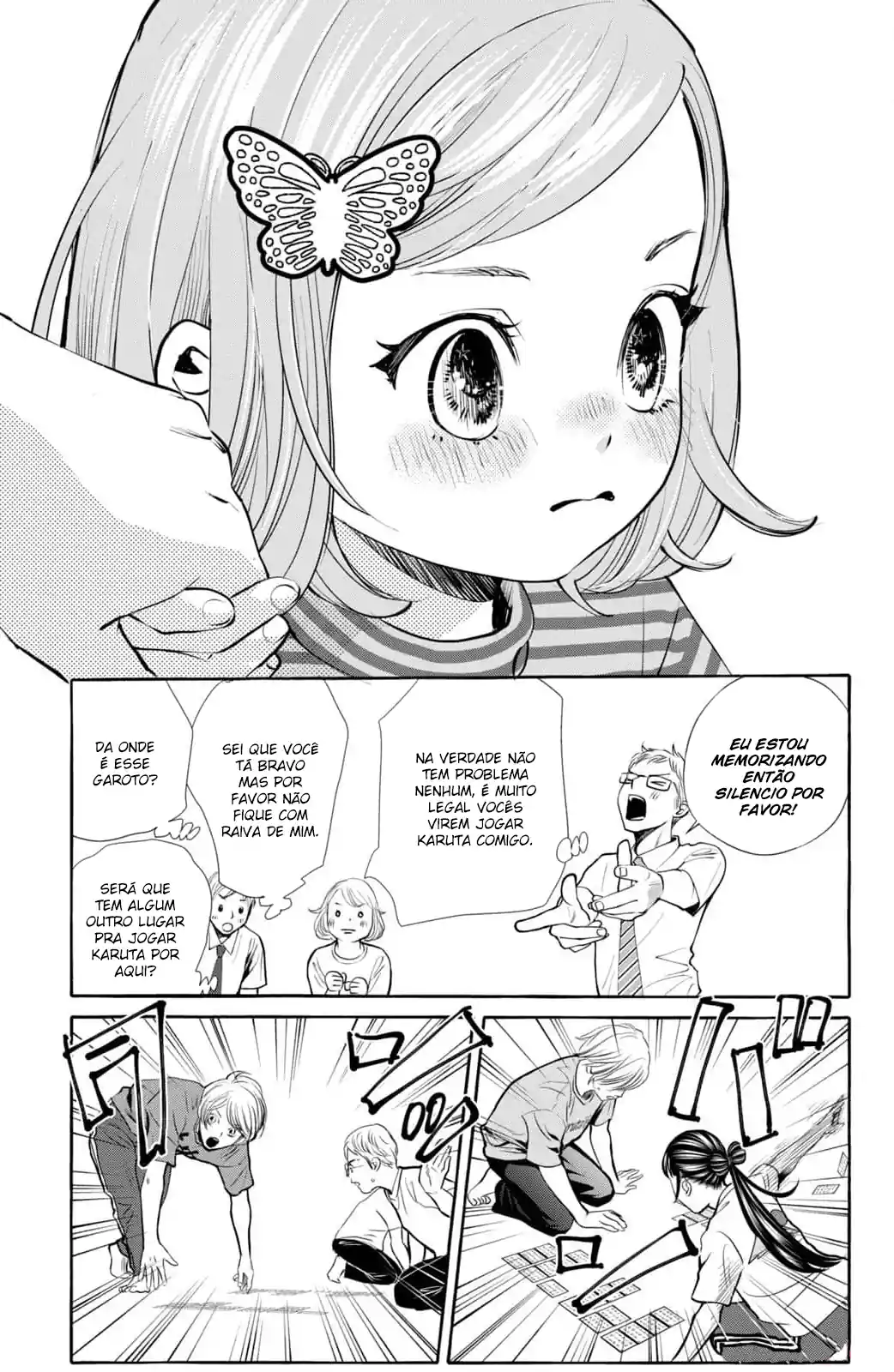Chihayafuru e Kimigatame Capítulo 1 Página 58