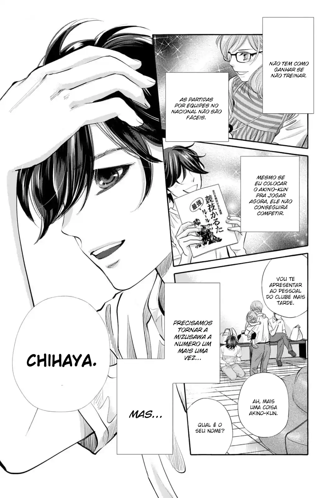Chihayafuru e Kimigatame Capítulo 1 Página 60
