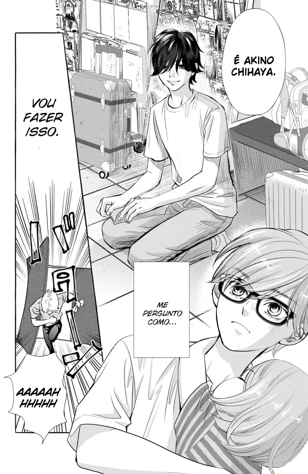 Chihayafuru e Kimigatame Capítulo 1 Página 61