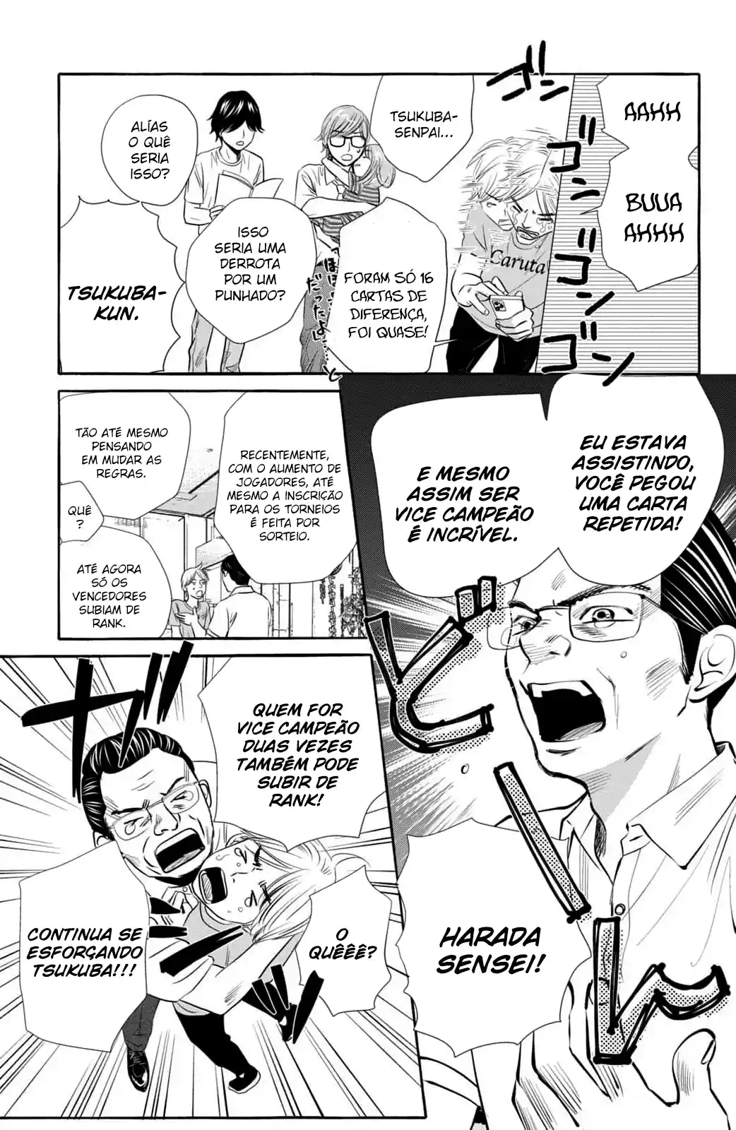 Chihayafuru e Kimigatame Capítulo 1 Página 62