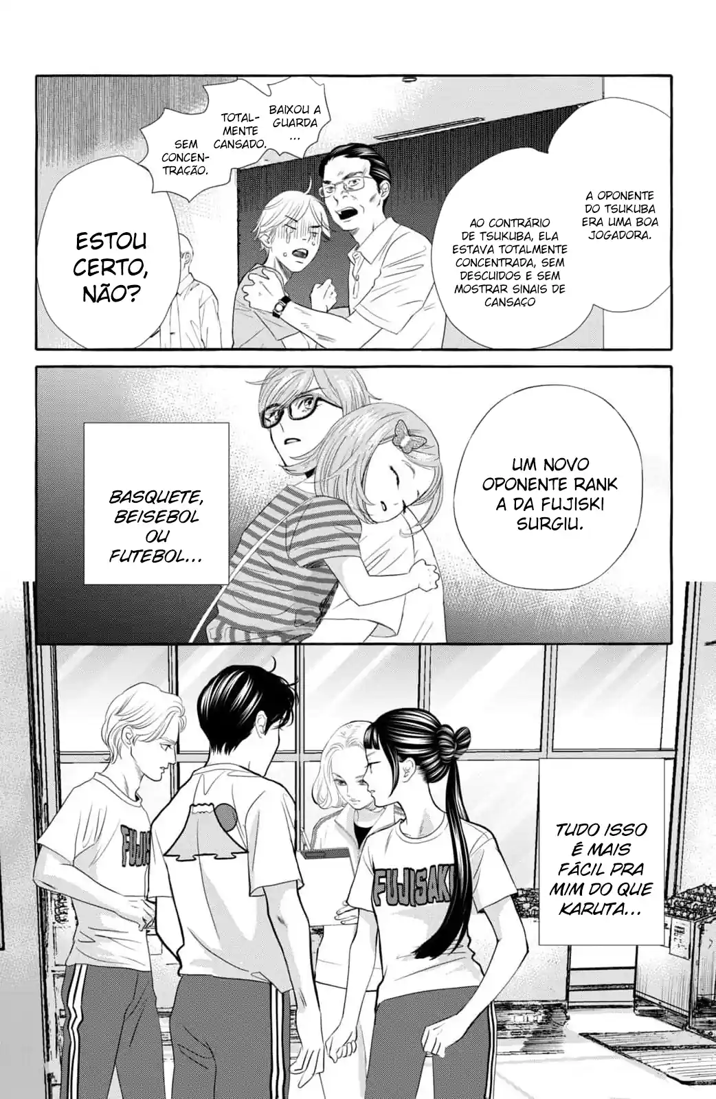 Chihayafuru e Kimigatame Capítulo 1 Página 63