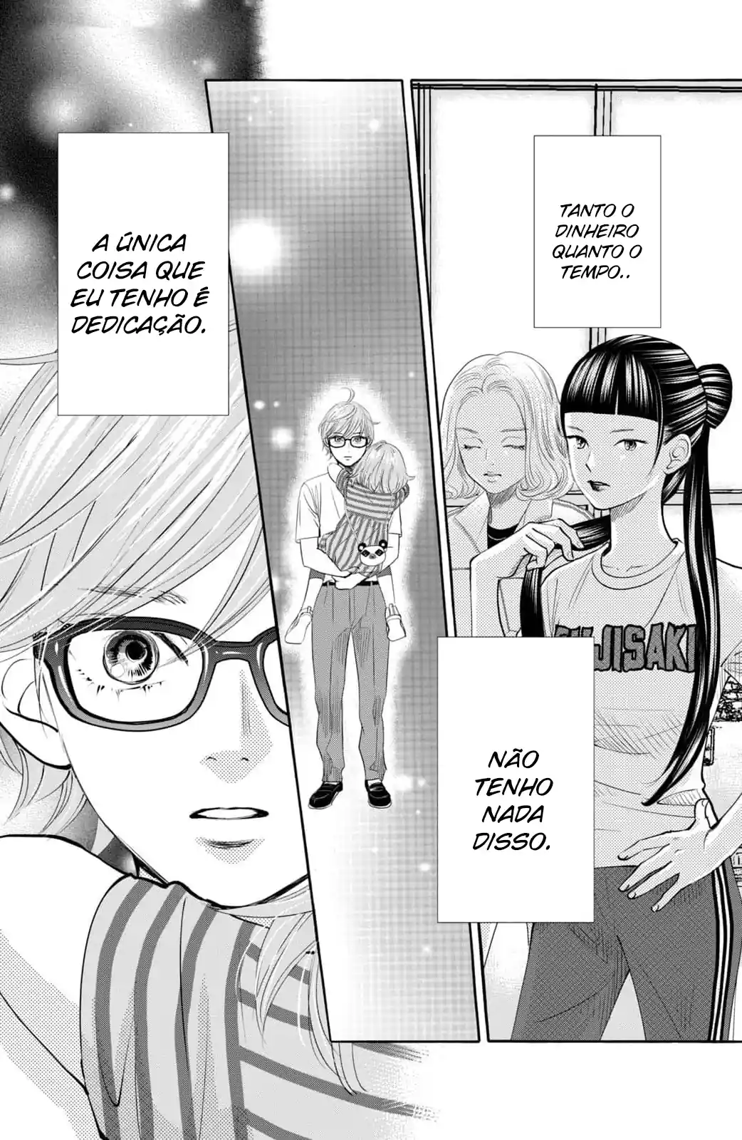 Chihayafuru e Kimigatame Capítulo 1 Página 64