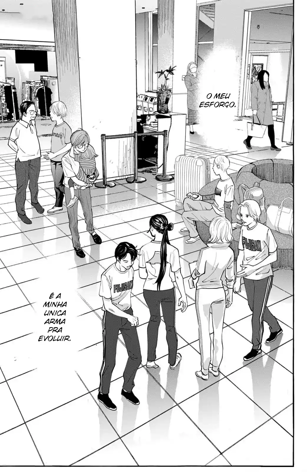 Chihayafuru e Kimigatame Capítulo 1 Página 66