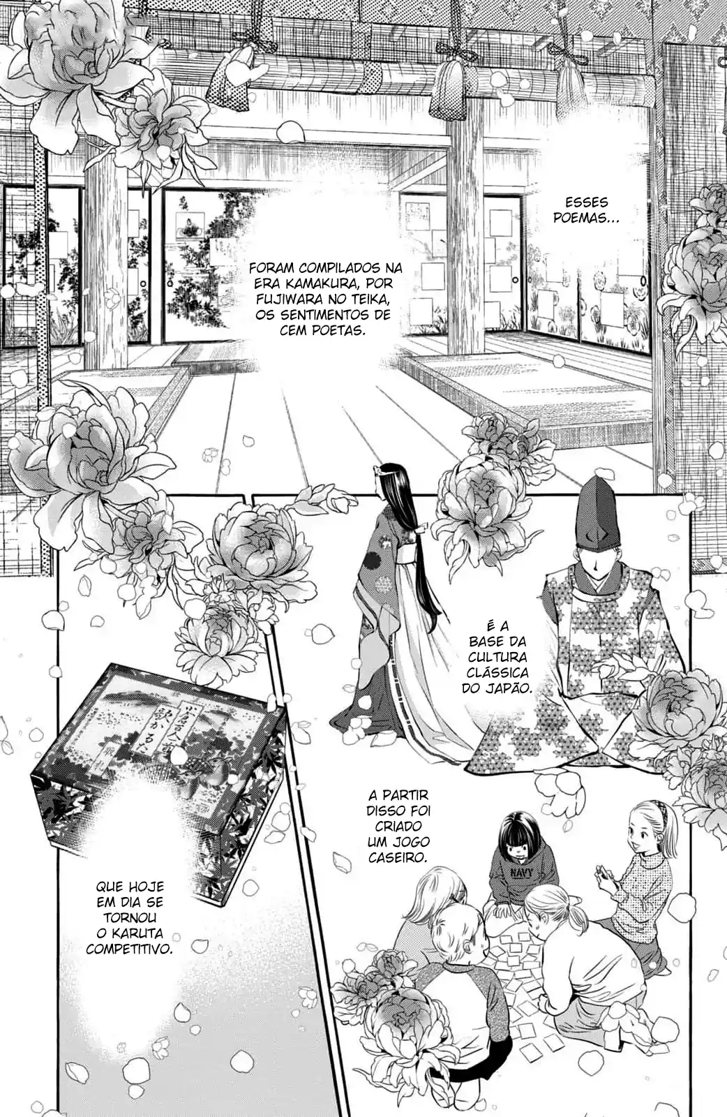 Chihayafuru e Kimigatame Capítulo 1 Página 8