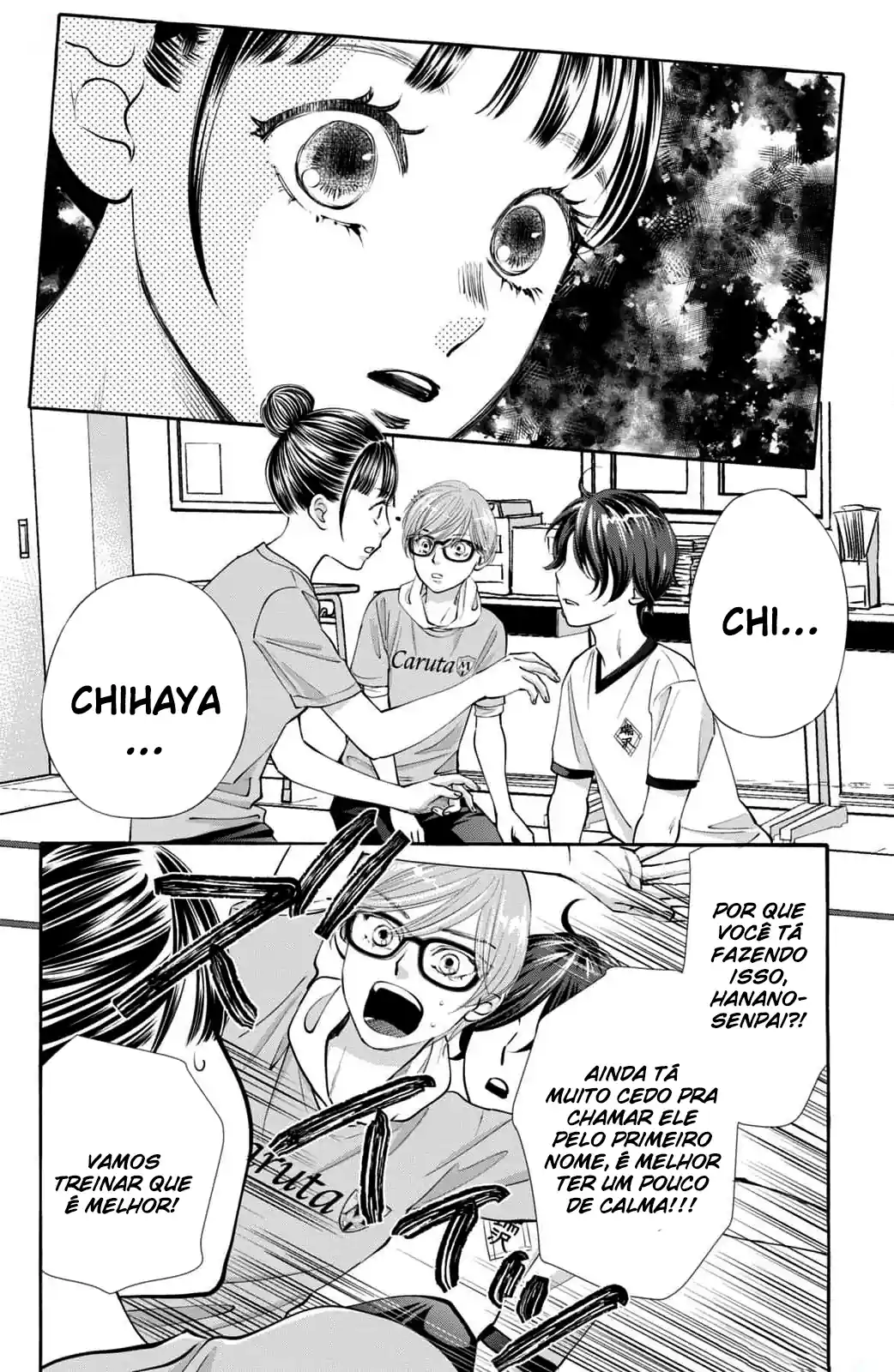 Chihayafuru e Kimigatame Capítulo 2 Página 10