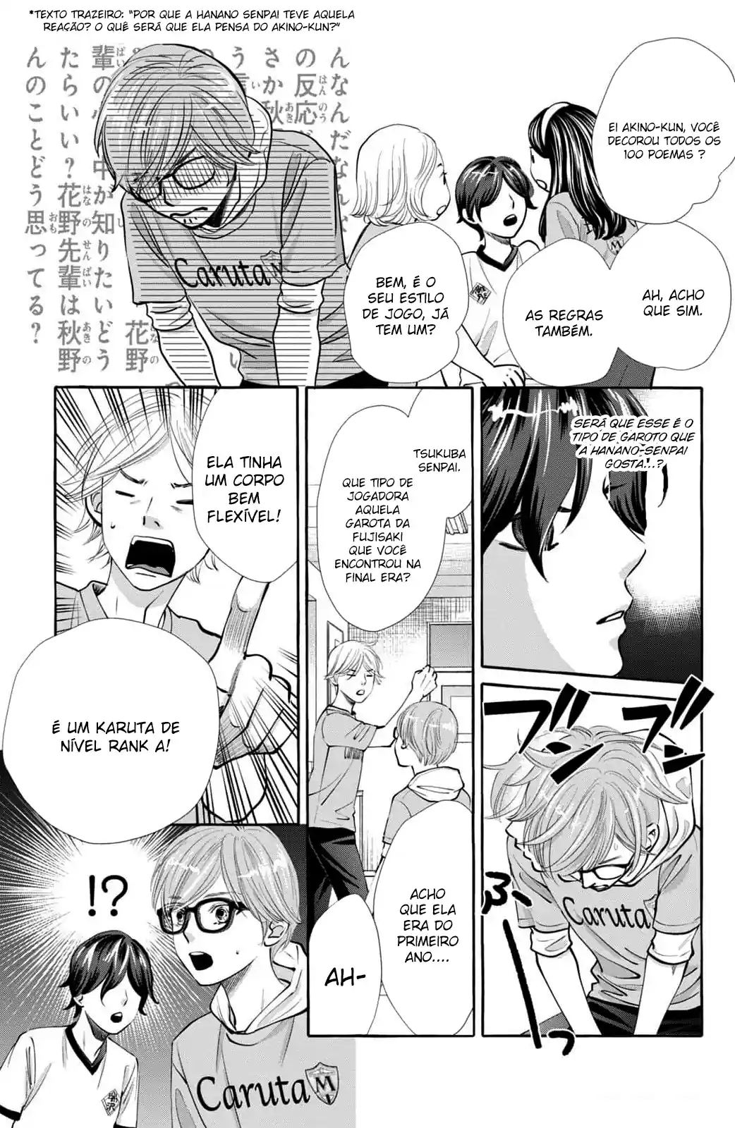 Chihayafuru e Kimigatame Capítulo 2 Página 11