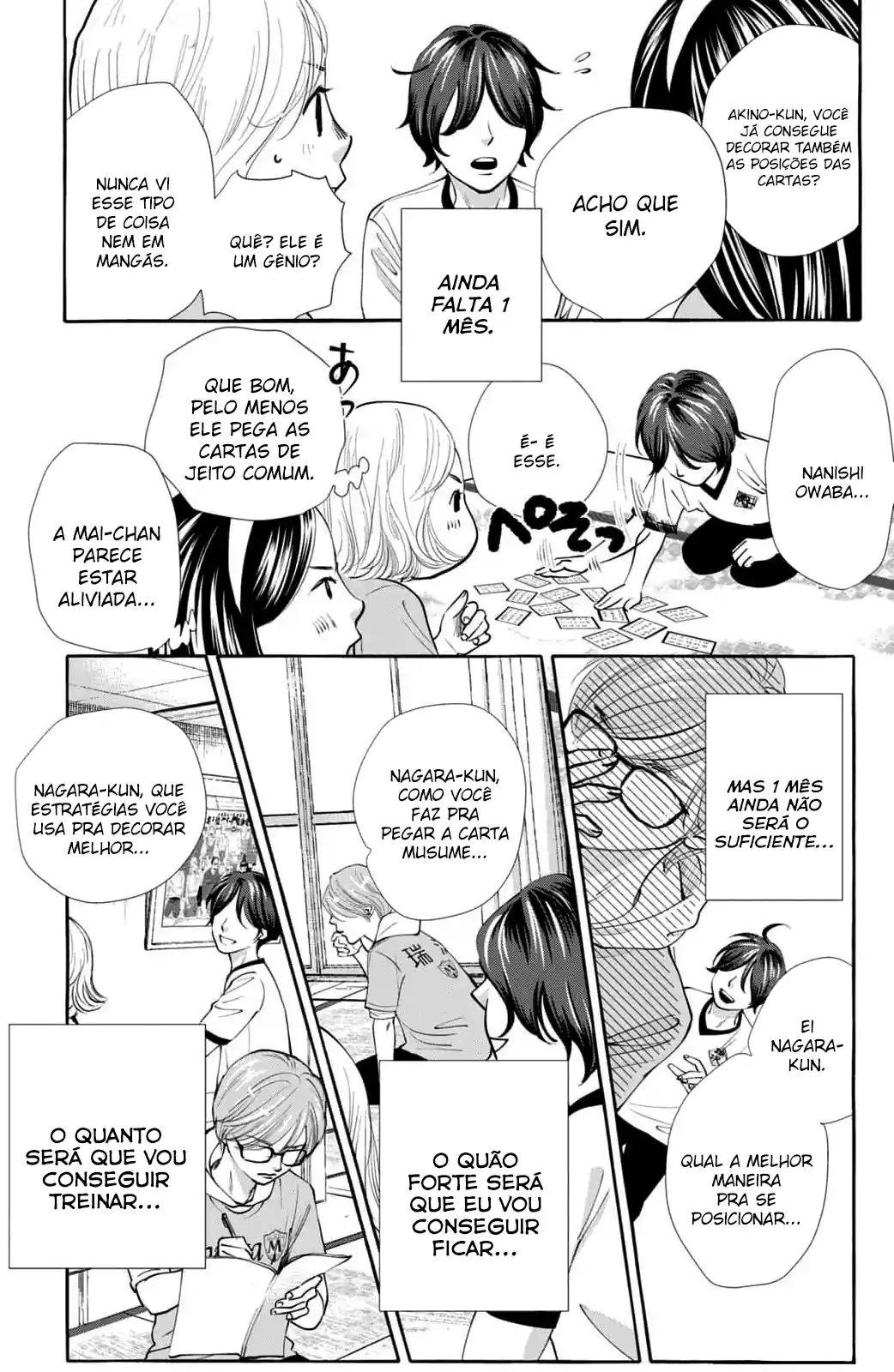 Chihayafuru e Kimigatame Capítulo 2 Página 13