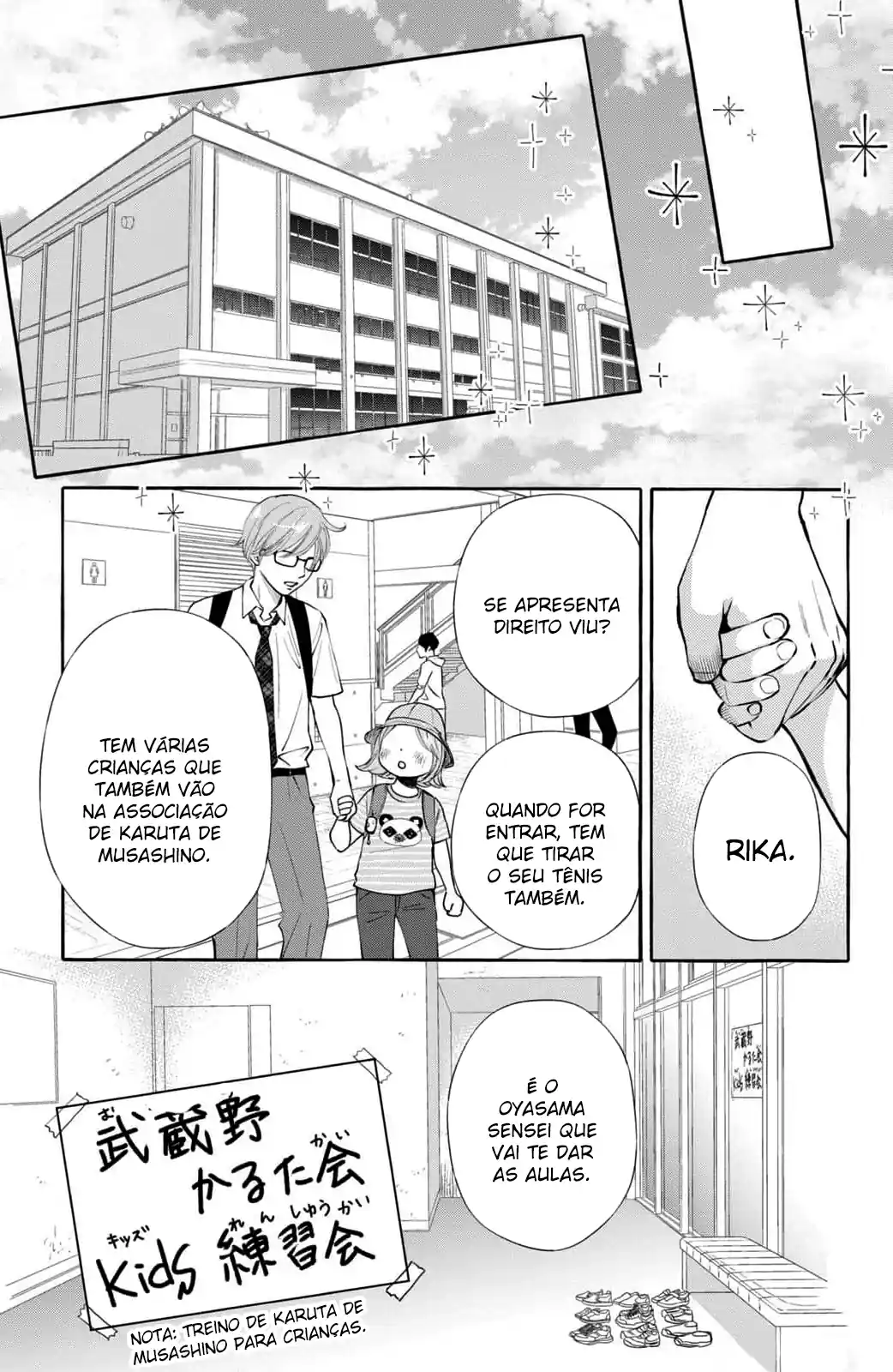 Chihayafuru e Kimigatame Capítulo 2 Página 15