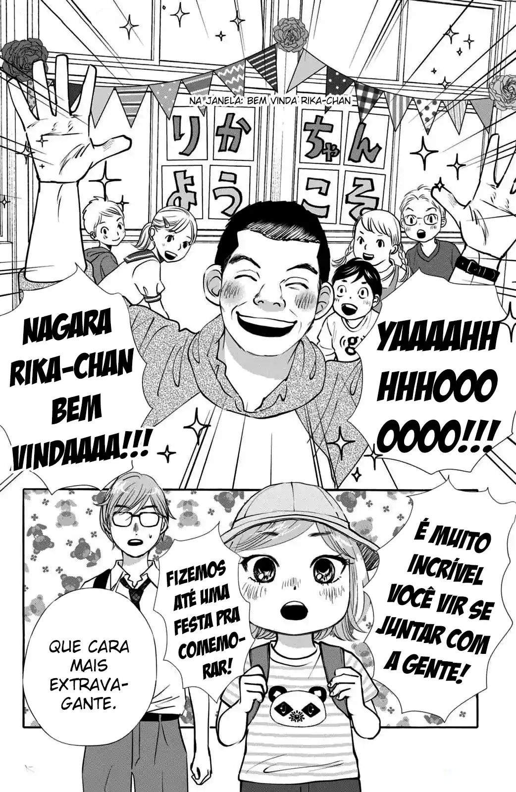 Chihayafuru e Kimigatame Capítulo 2 Página 16