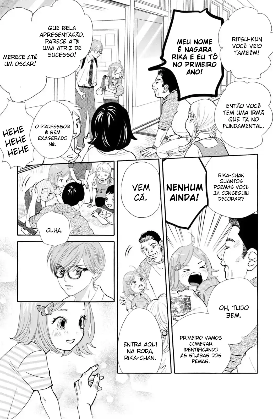 Chihayafuru e Kimigatame Capítulo 2 Página 17