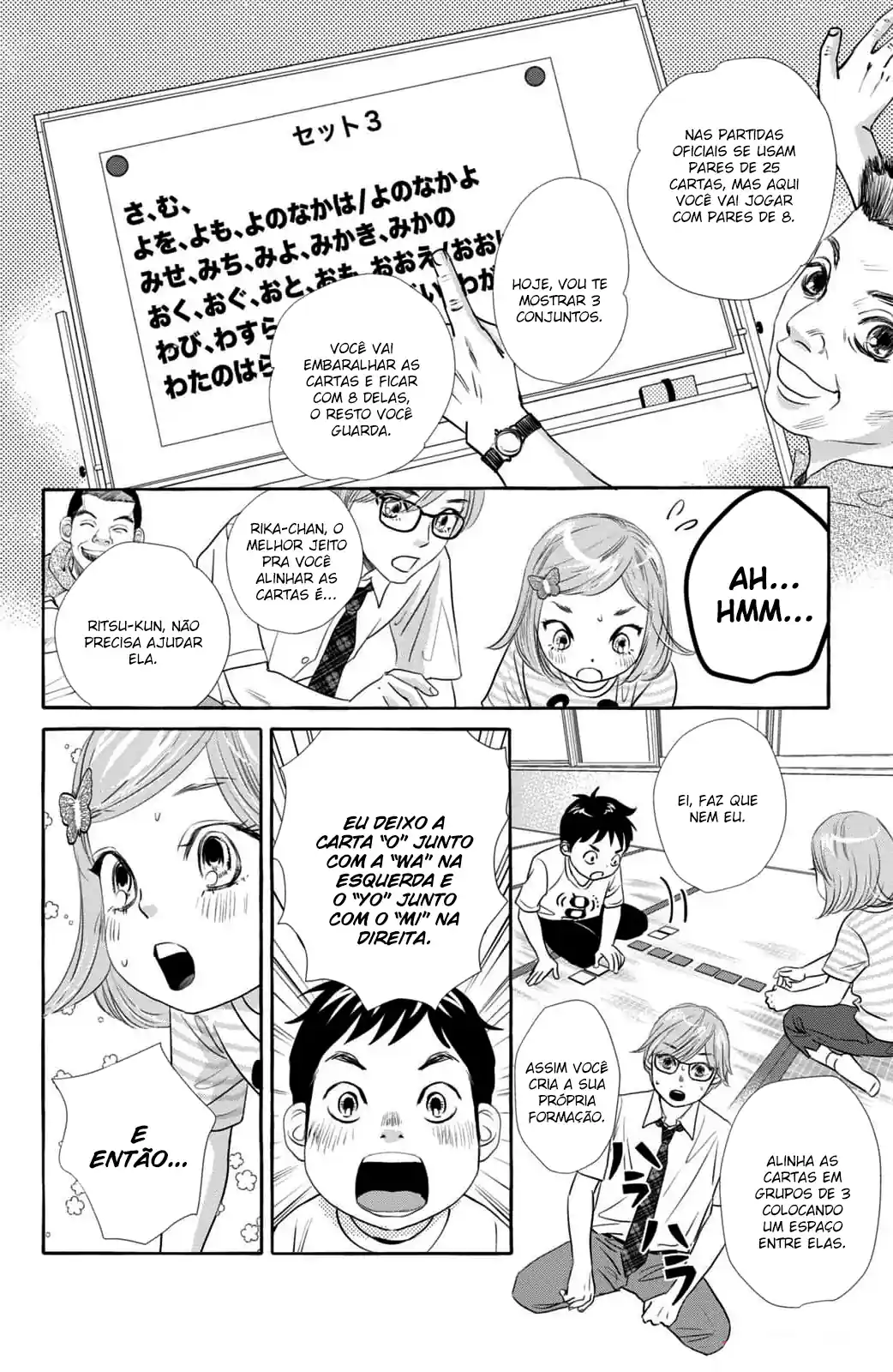 Chihayafuru e Kimigatame Capítulo 2 Página 19
