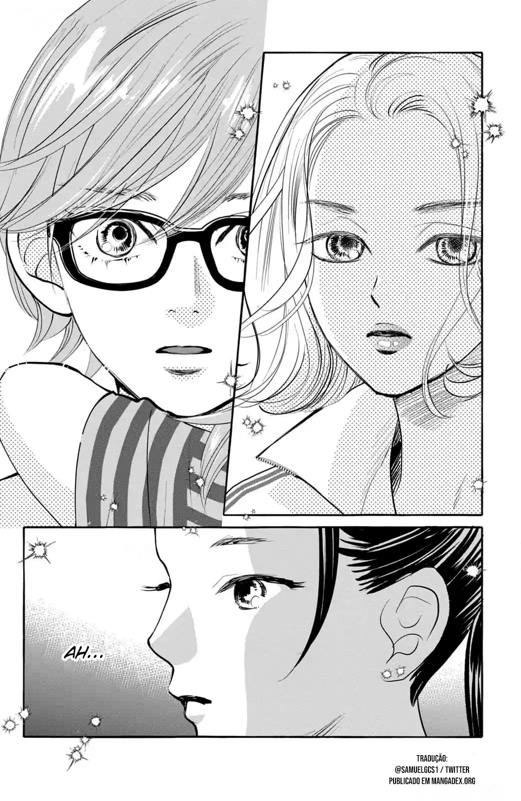 Chihayafuru e Kimigatame Capítulo 2 Página 2