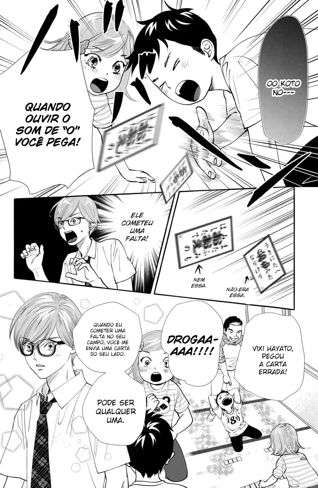 Chihayafuru e Kimigatame Capítulo 2 Página 20