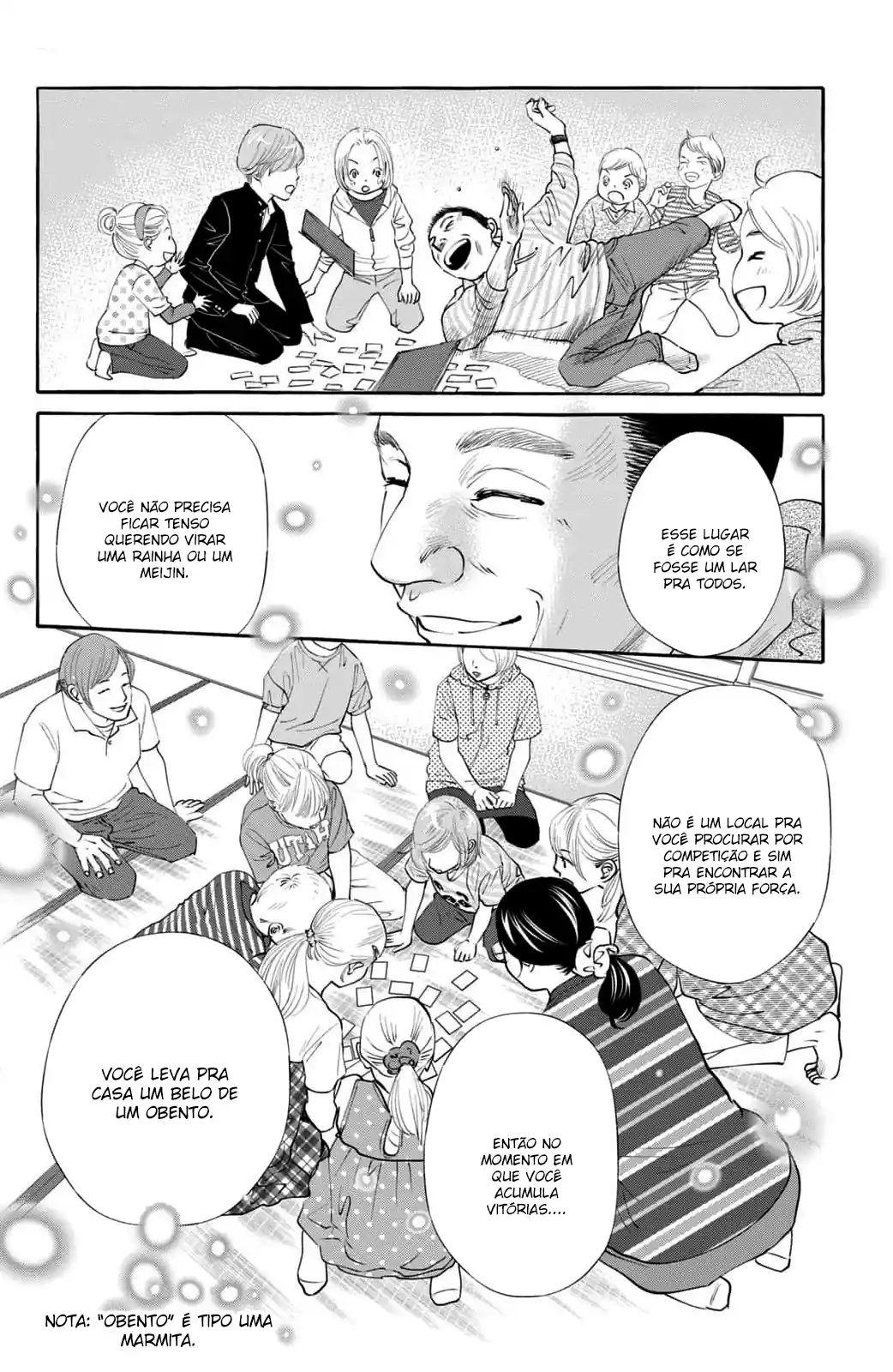 Chihayafuru e Kimigatame Capítulo 2 Página 22